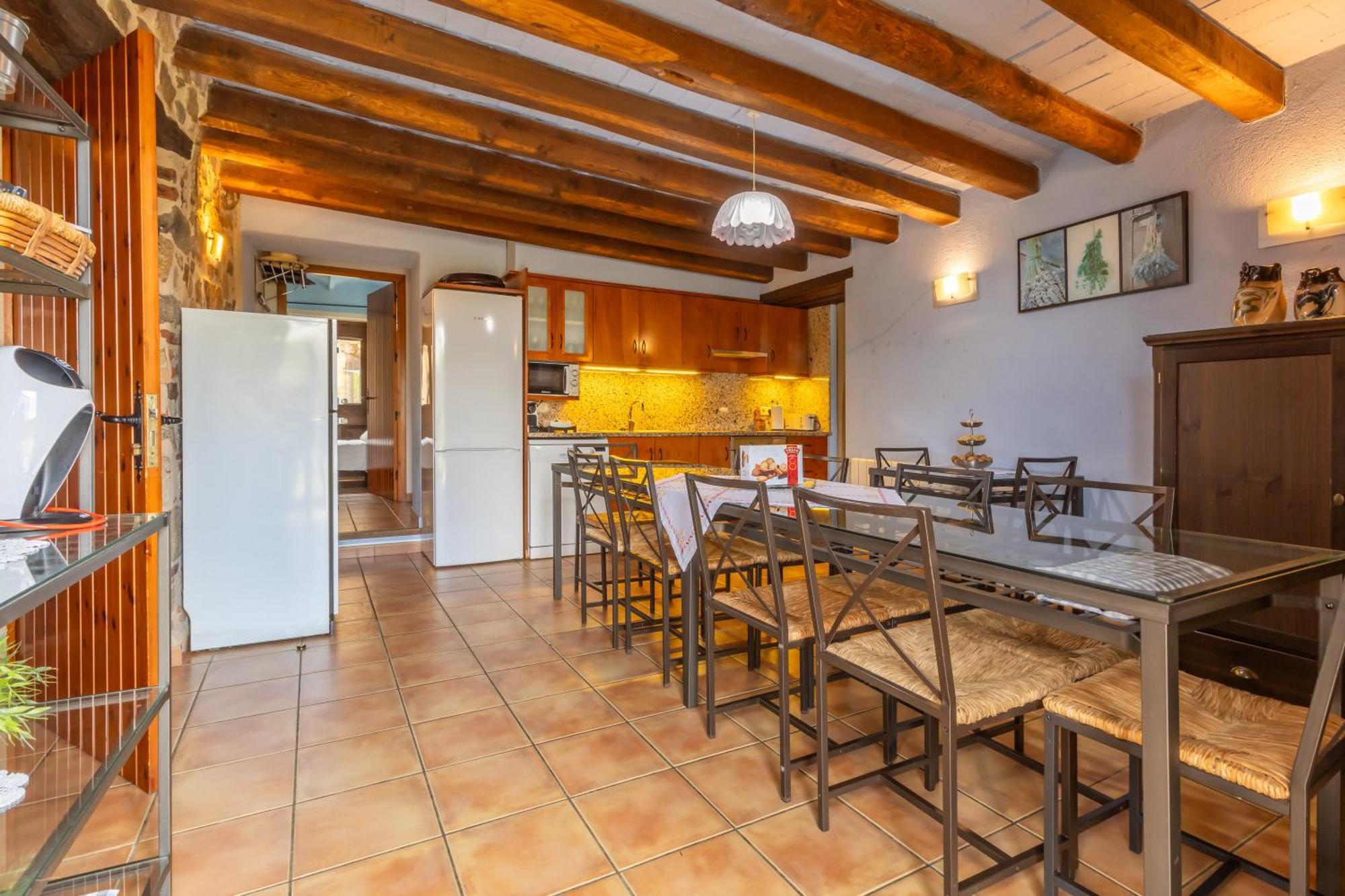 La Pahissa De Can Abras Casa Rural 지로나 외부 사진