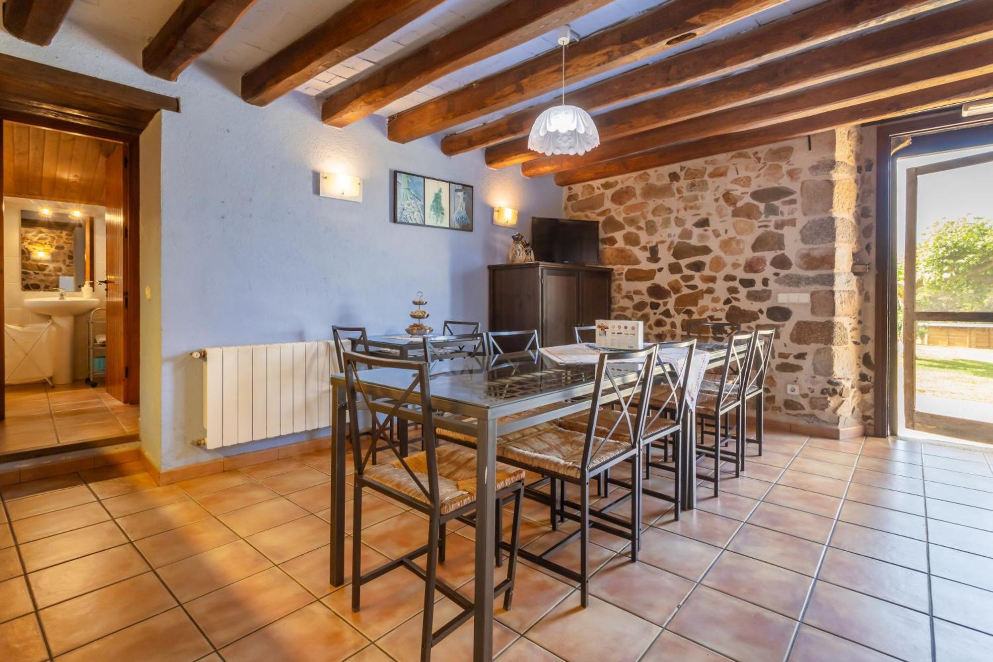 La Pahissa De Can Abras Casa Rural 지로나 외부 사진