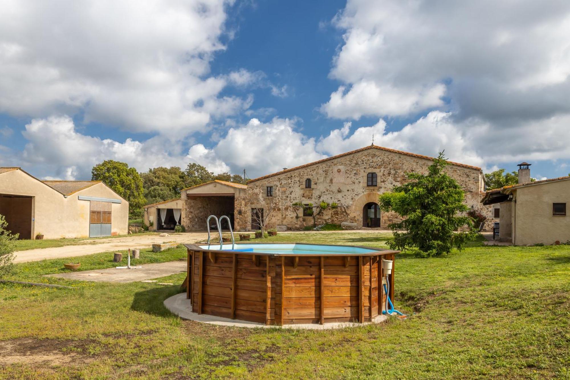 La Pahissa De Can Abras Casa Rural 지로나 외부 사진